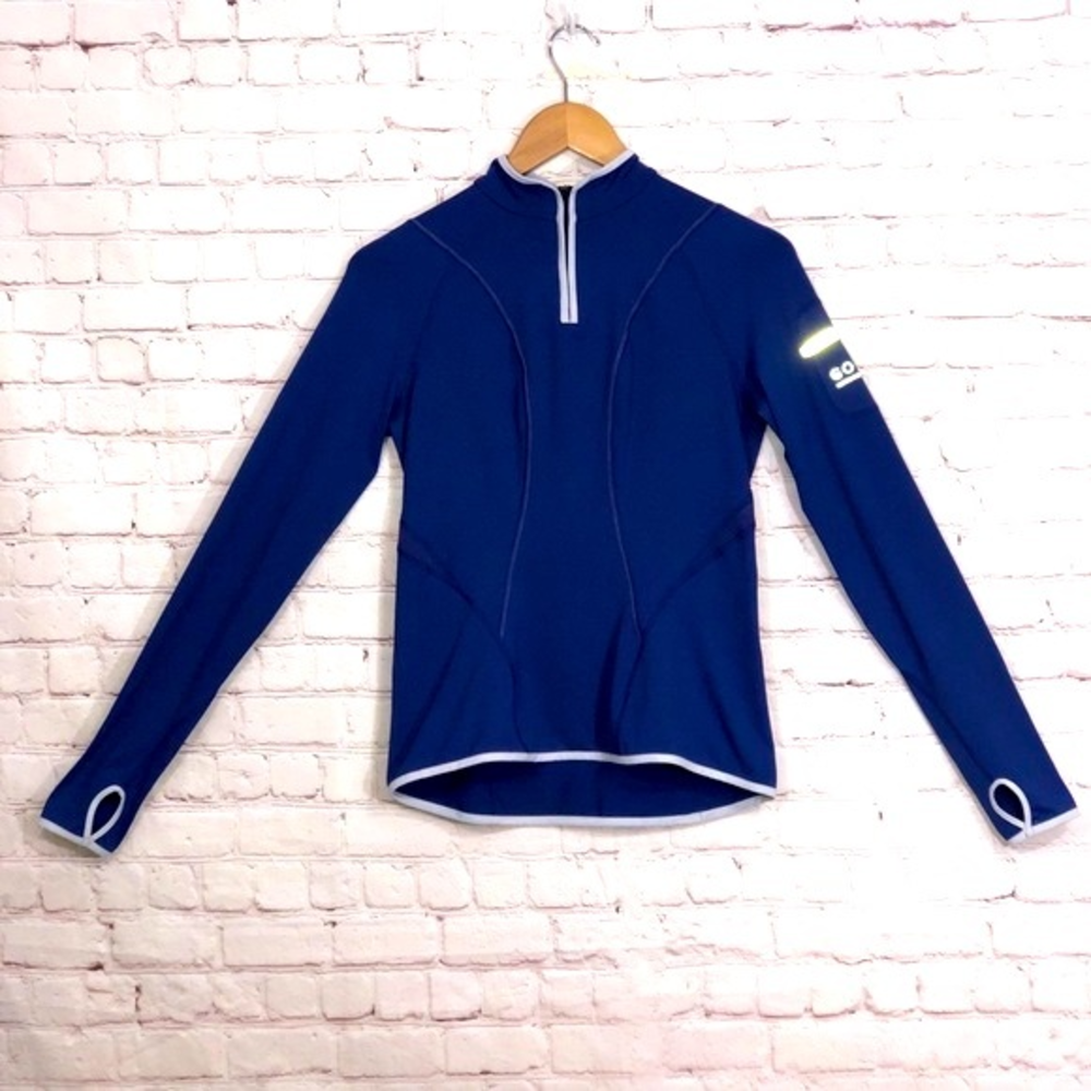 Gore‎ Running Wear Half zipper Fitted Top
